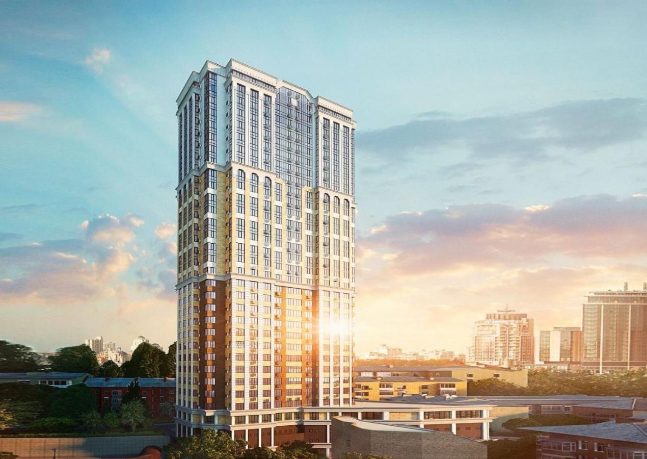 Royal Tower Luxurious Smart Residence Kiev Exterior foto